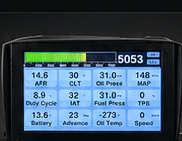 5 inch CAN bus touch display