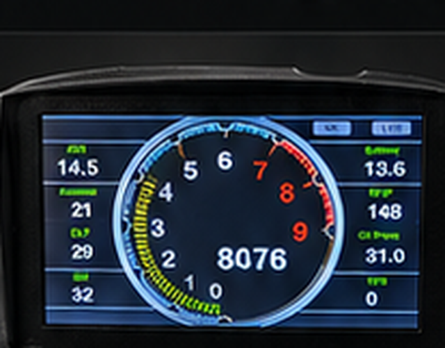 7 inch CAN bus touch display